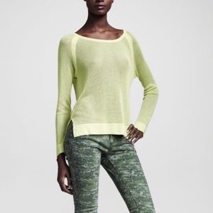 rag and bone green sweater